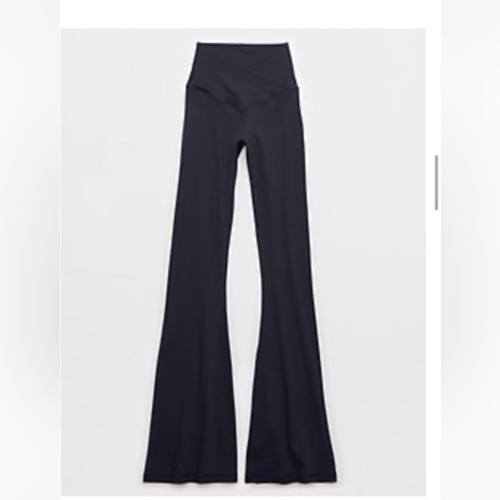 OFFLINE By Aerie Real Me High Waisted Crossover Flare Leggings